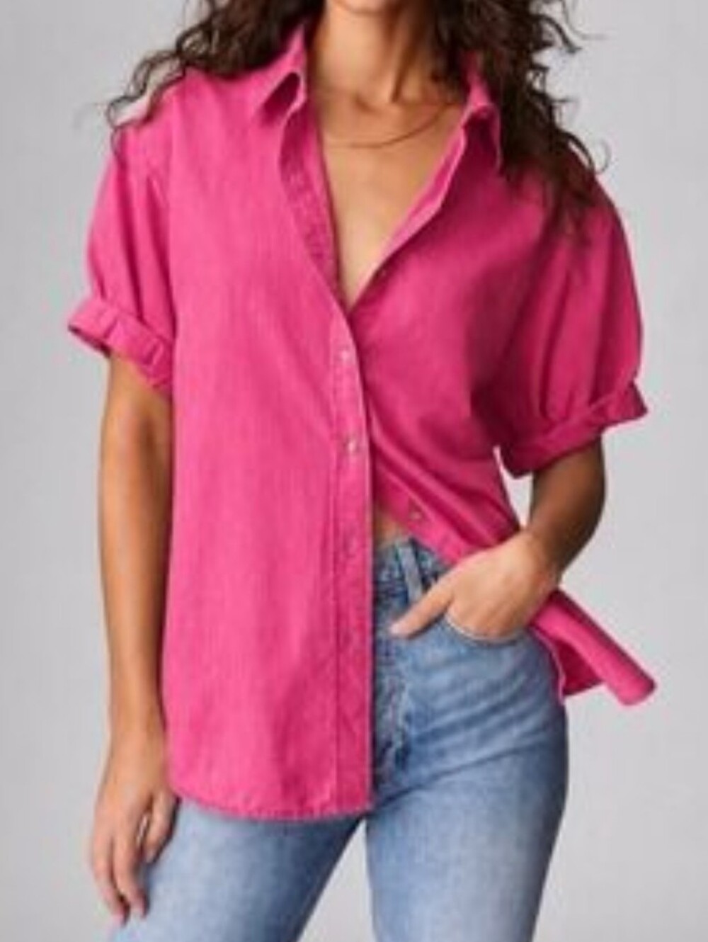 Denim Forum The Jane Shirt